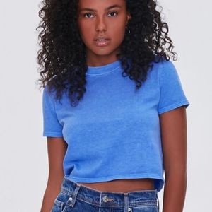 NEW Forever 21 Cropped Tee